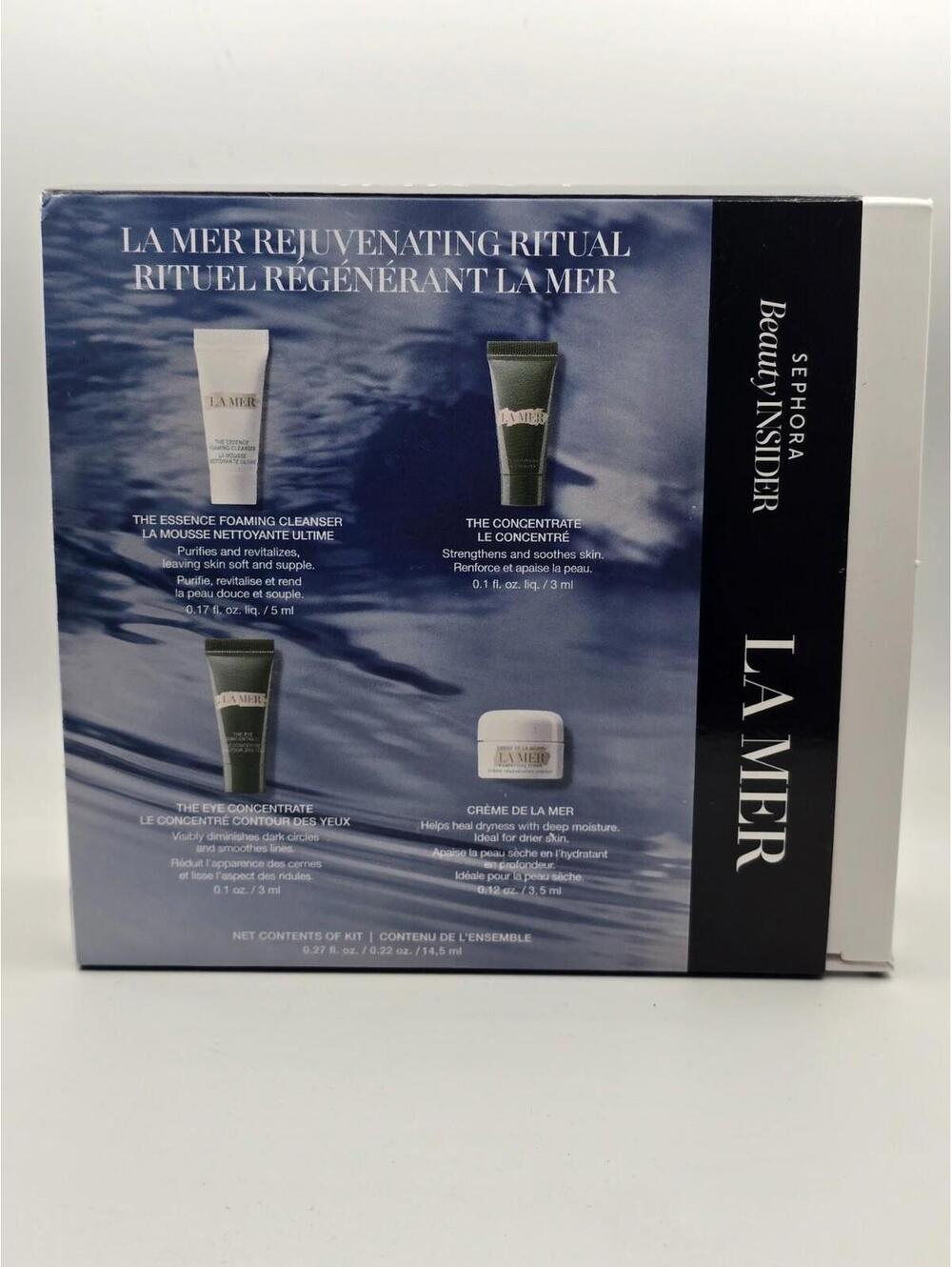 La Mer Rejuvenating Ritual 4 pieces Travel Set*Sephora Insider Set*